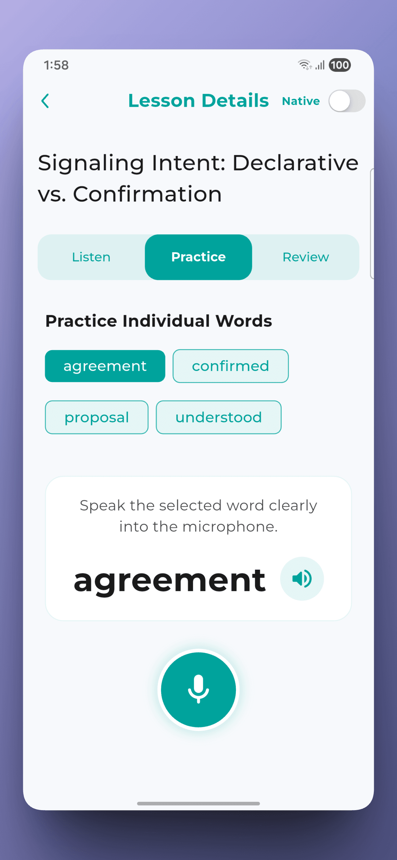 Practice 5–10 mins