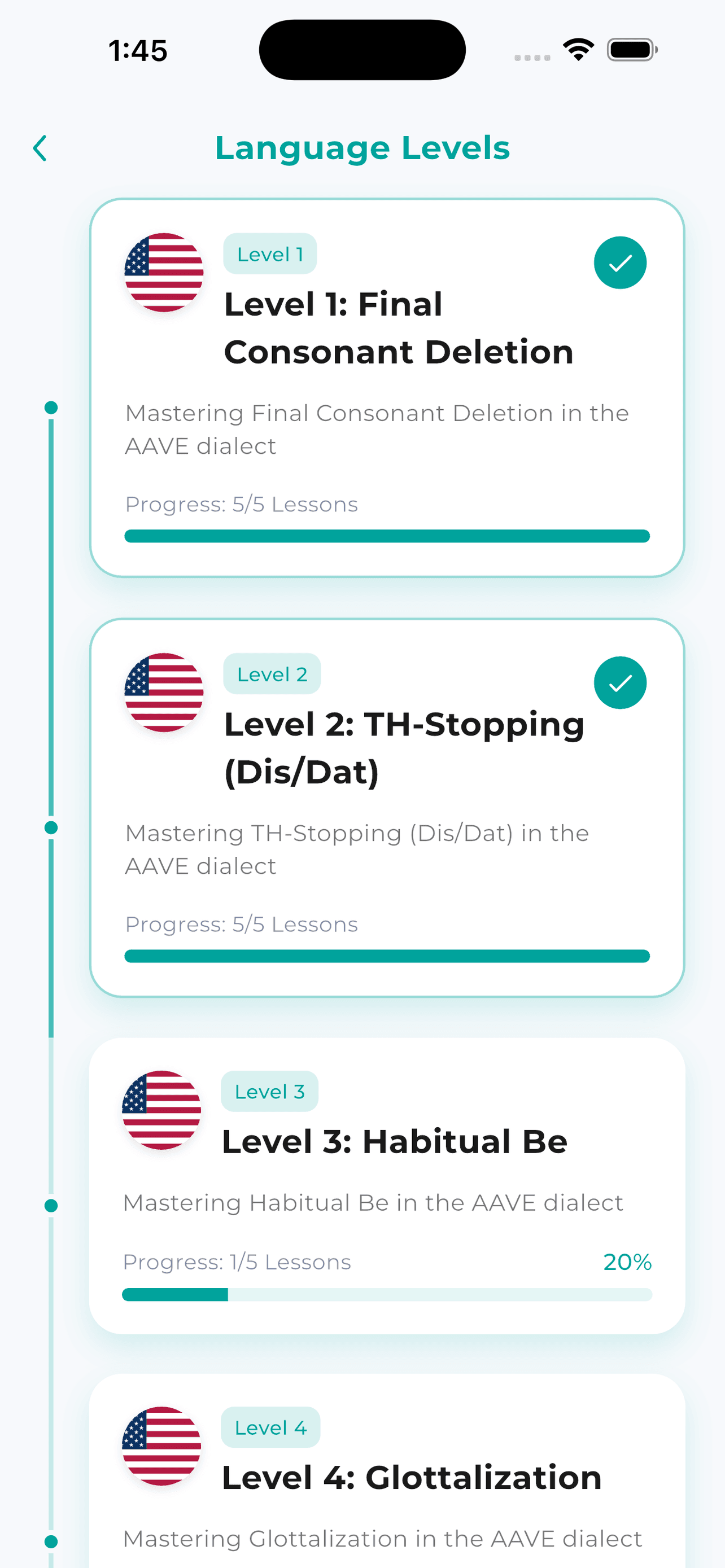 Track Your Mastery